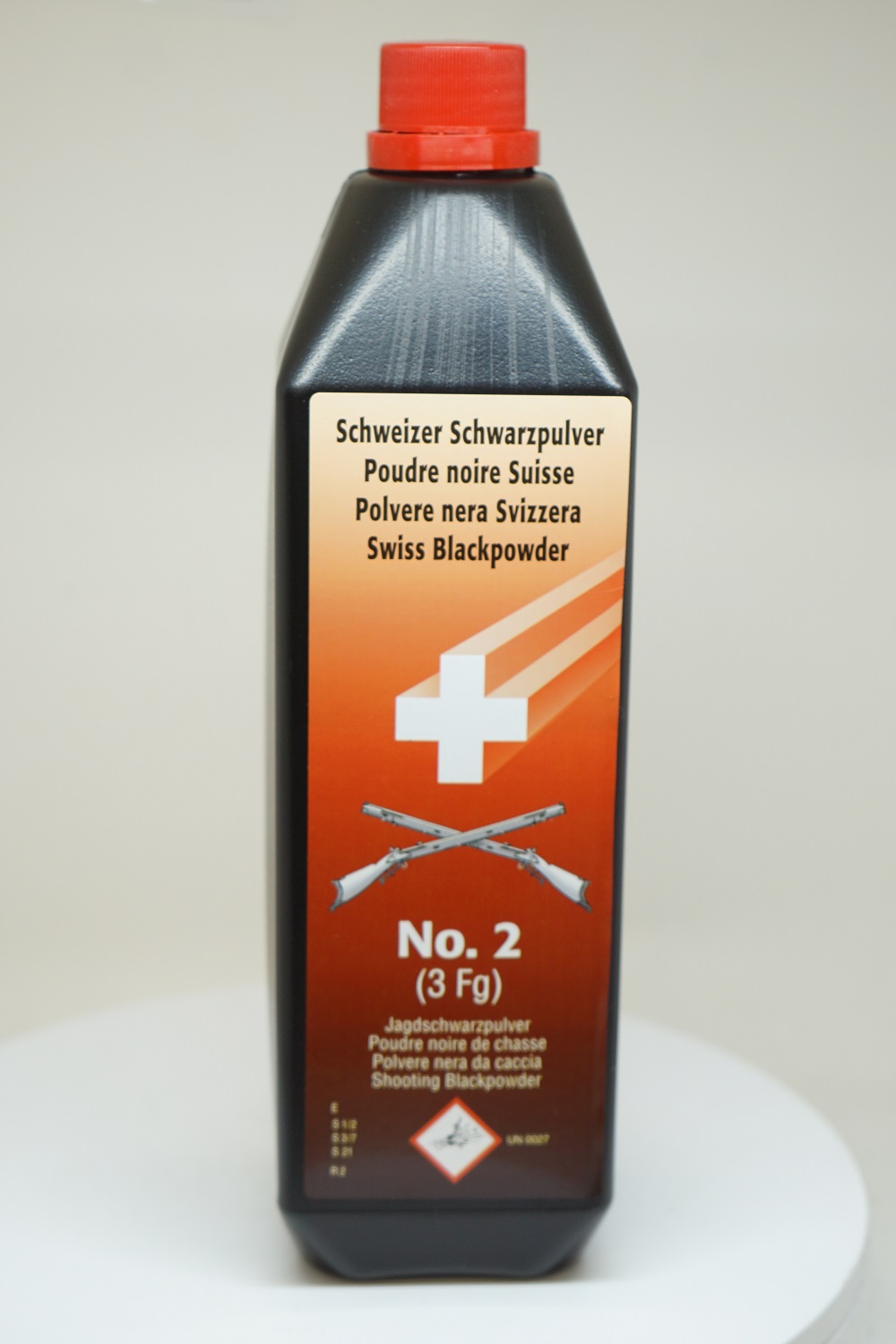 Mustaruuti Nr2 Poudrerie DïAubonne 1kg  (3Fg)