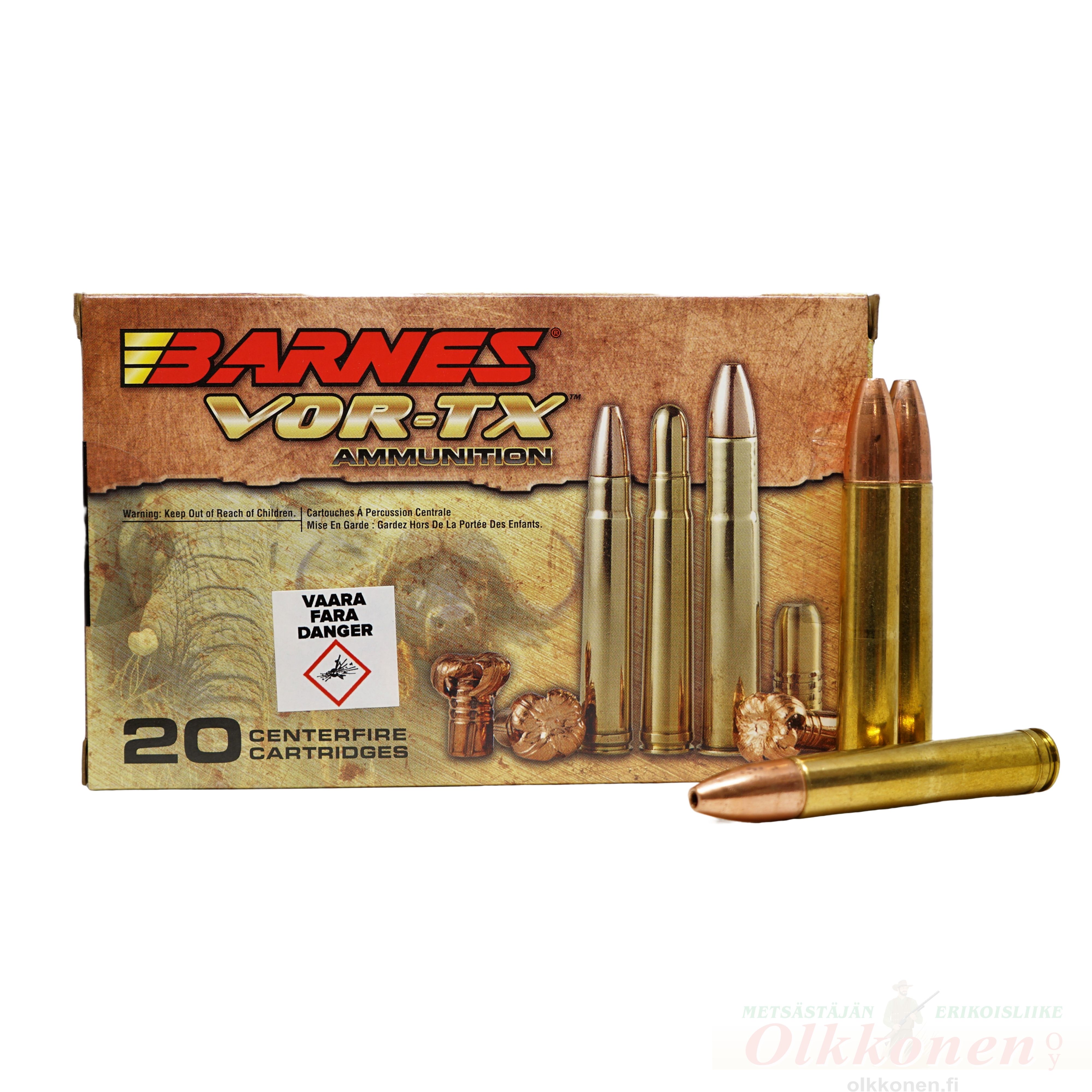 Barnes TSX .458 Win Triple Shock FB 19,44g 450gr 20kpl/rs 