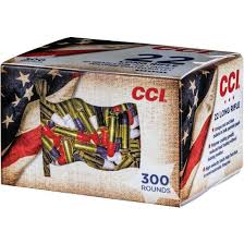 CCI .22 LR Patriot Pack 376 m/s 2,60g 300kpl/ltk 