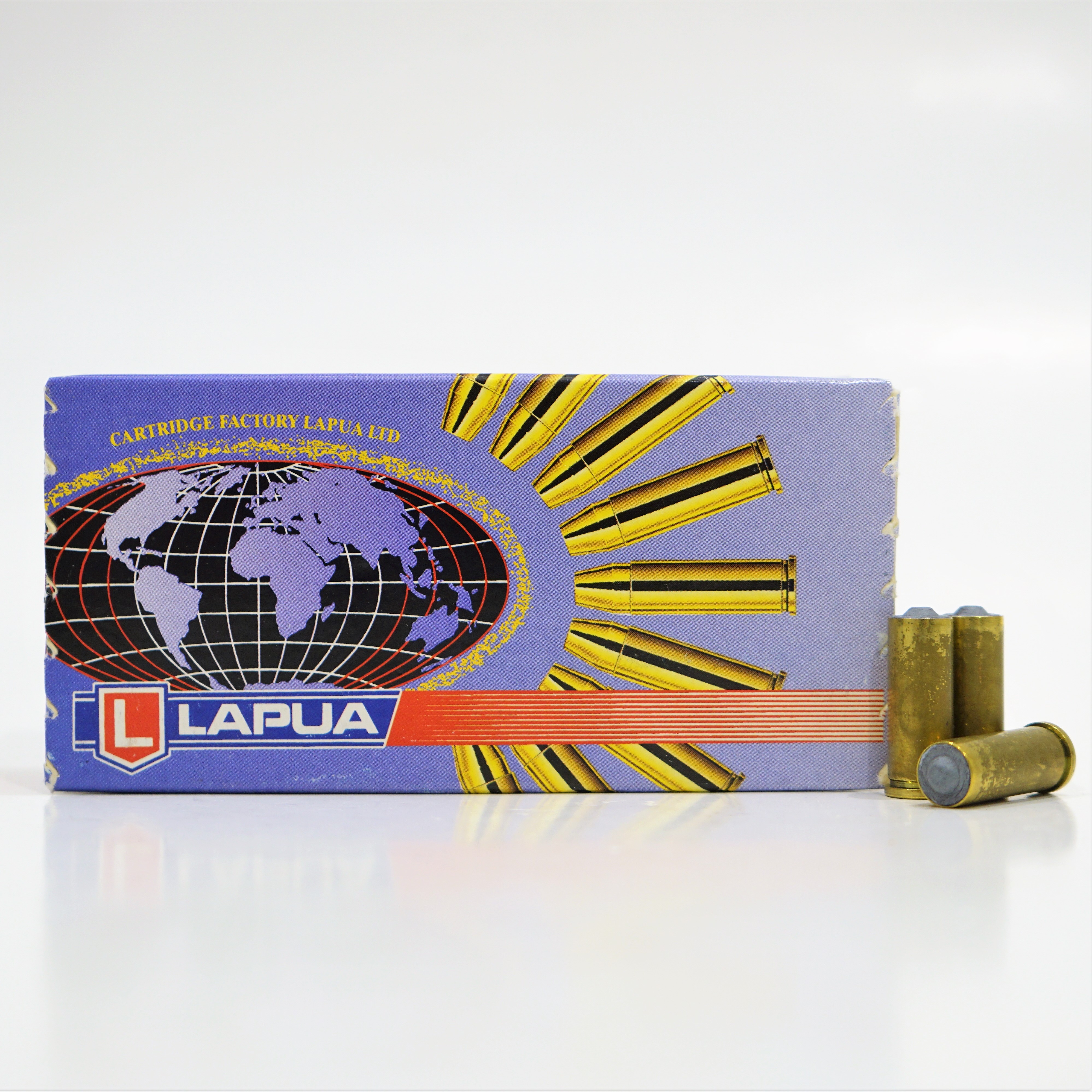 Lapua.32 Long Wad Cutter patr. 6,48g LWC 