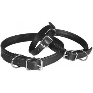 Pet First Eco nahkapanta vuorella 60cm musta 