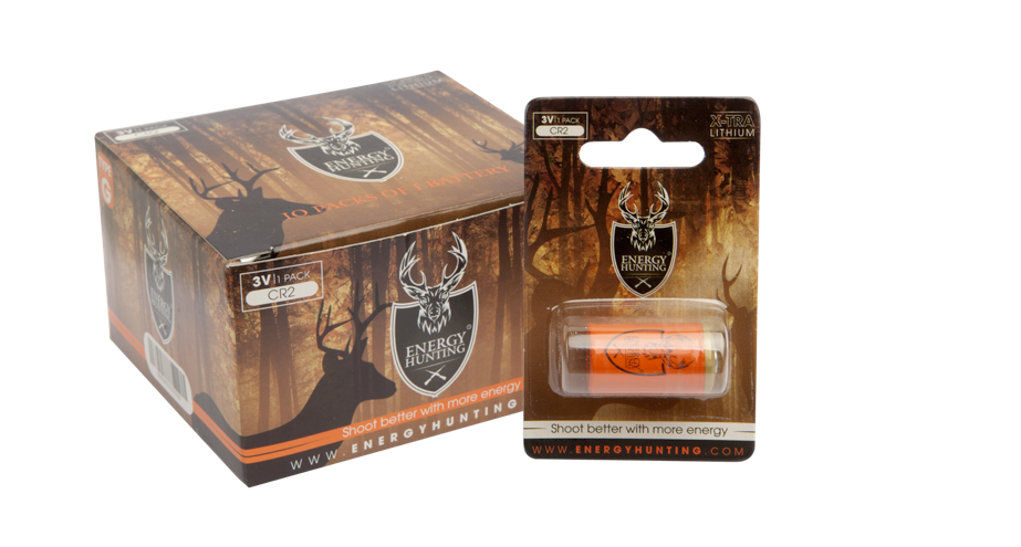 Energy Hunting paristo CR2 1kpl/pkt