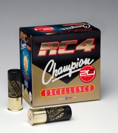 RC4 Champion Excellence 12/70 28g 7,5/2,4mm patruuna 25kpl/rs 