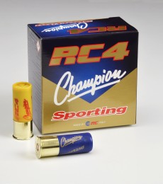RC4 Champion Sporting 12/70 28g 8/2,3mm patruuna 25kpl/rs 