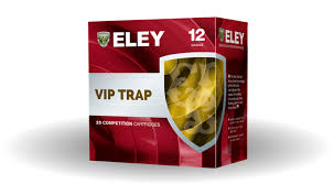 Eley VIP Trap 12/70 24g 8/2,2mm patruuna 25kpl/rs