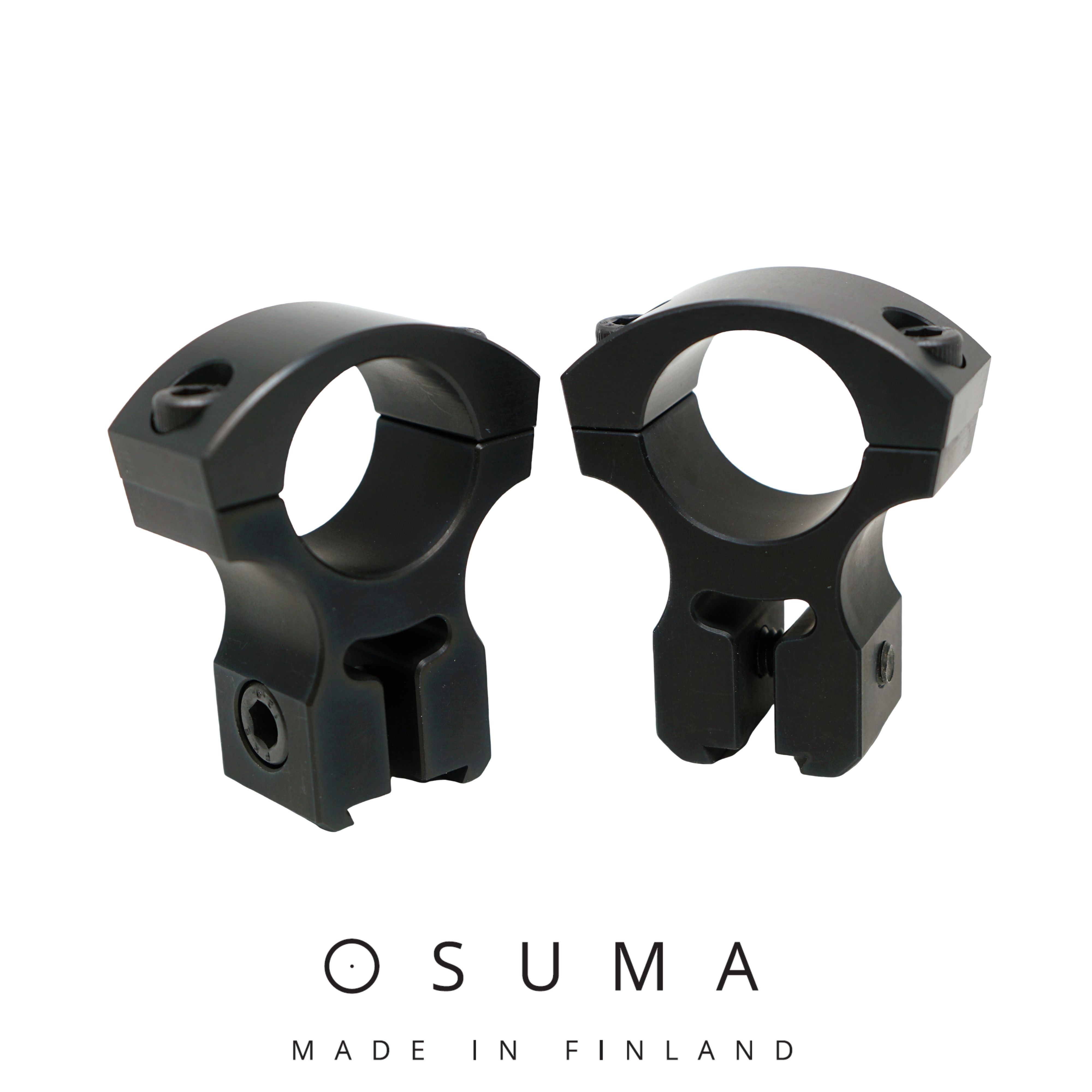 Osumajalka 1"/11mm/25mm väri musta 