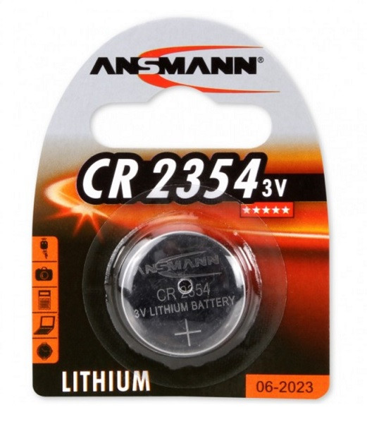 Ansmann CR2354 nappiparisto
