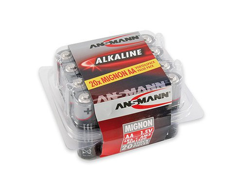 Ansmann Alkaline Mignon AA LR6 (20kpl)