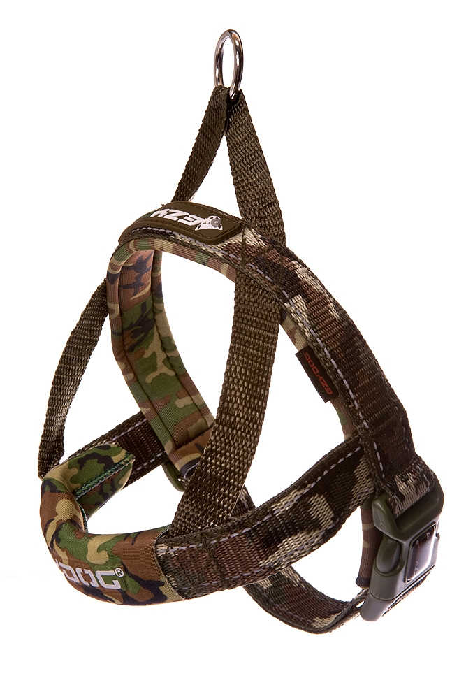 EzyDog Quick Fit-valjaat Camo koko M