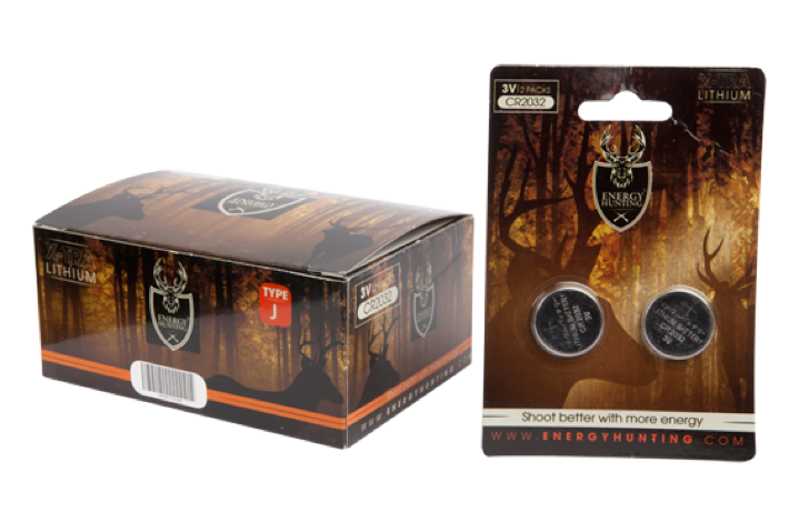 Energy Hunting paristo CR2032 2kpl/pkt