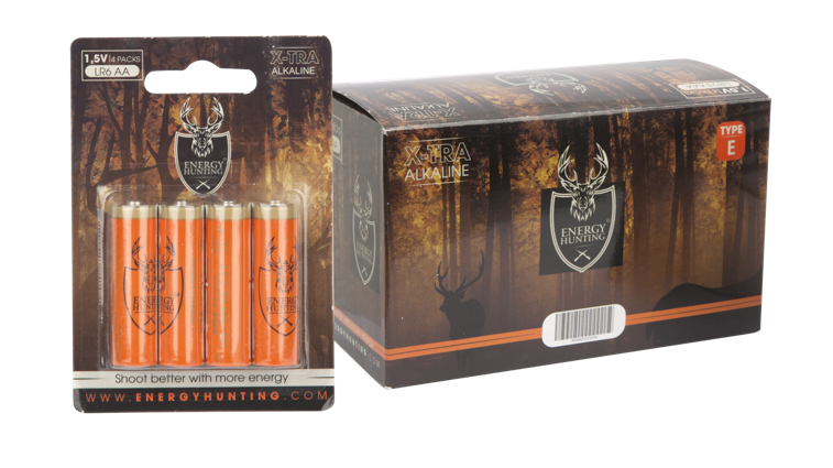 Energy Hunting paristo LR6AA 4kpl/pkt 