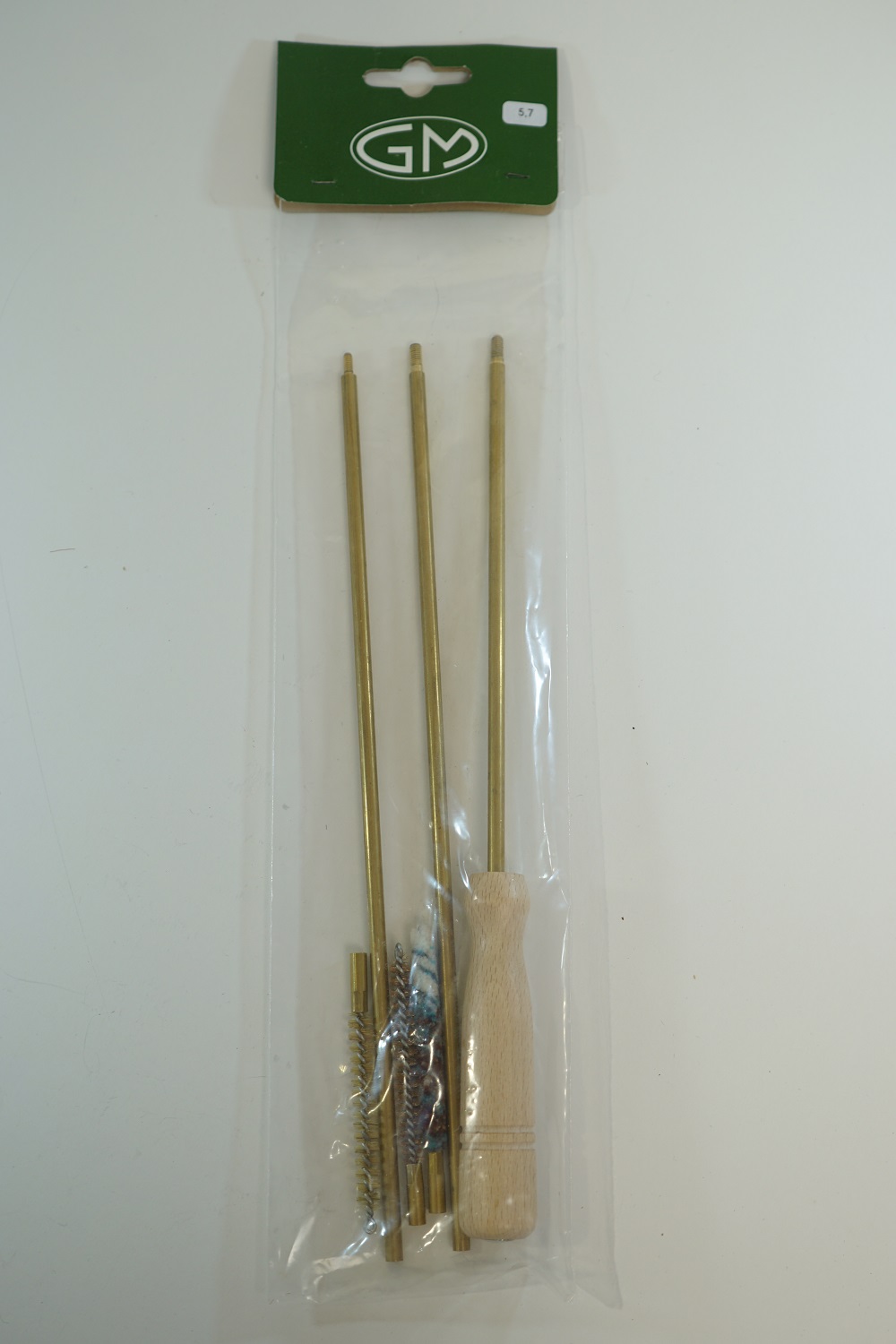 Kiväärin puhdistussarja 5,7 kaliiperille