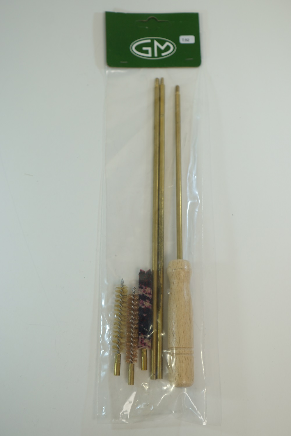 Kiväärin puhdistussarja 7,62 kaliiperille 