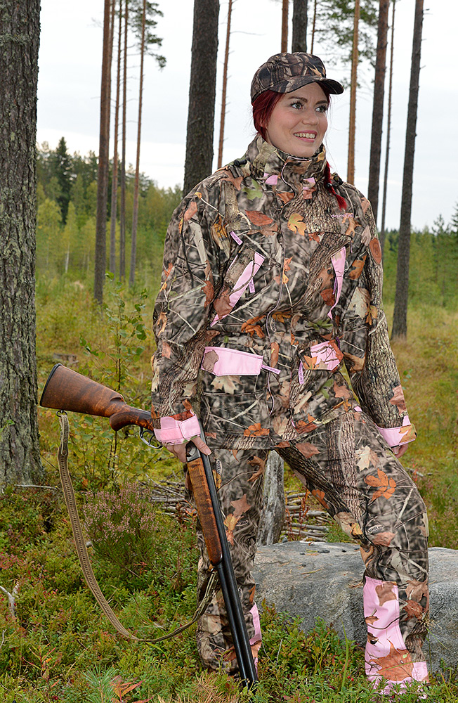 Dovrefjell Hunter Vision Pink takki