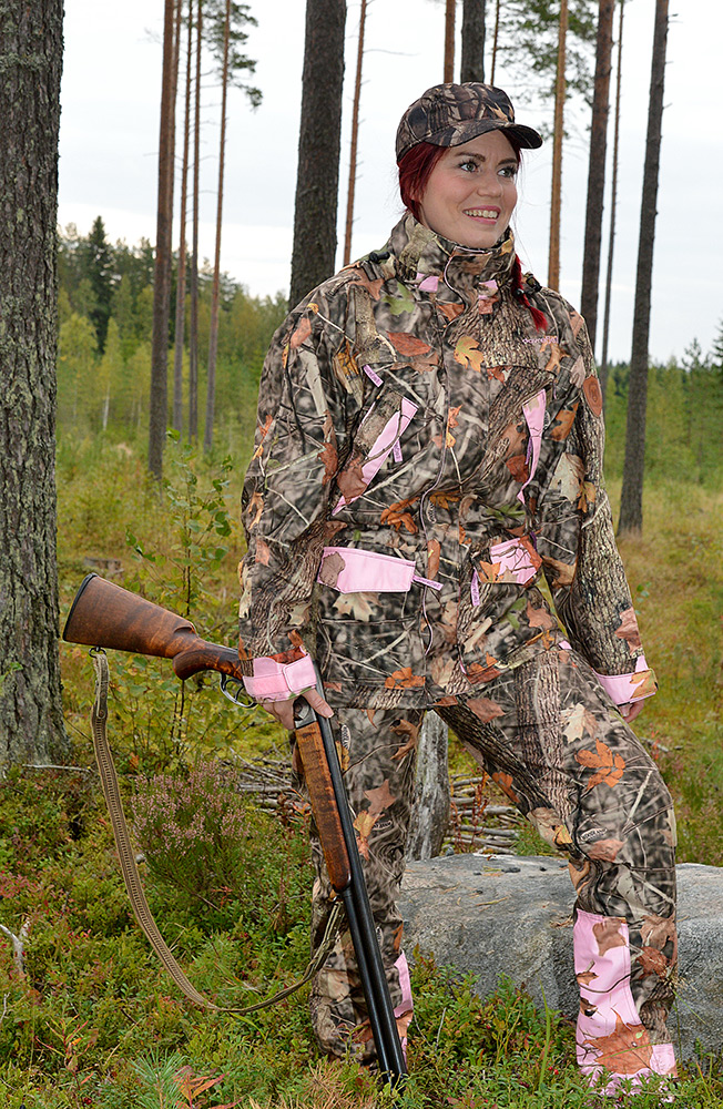 Dovrefjell Hunter Vision Pink takki