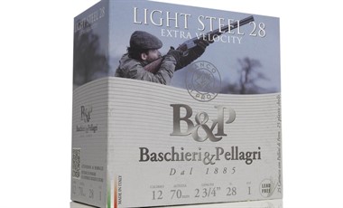 B&P Valle Light Steel 28g 12/70 teräs 435m/s 25kpl/rs 