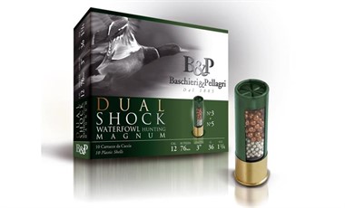 B&P Dual Shock Magnum 36 g 12/76  nro 5+3  2,9mm/3,3mm 