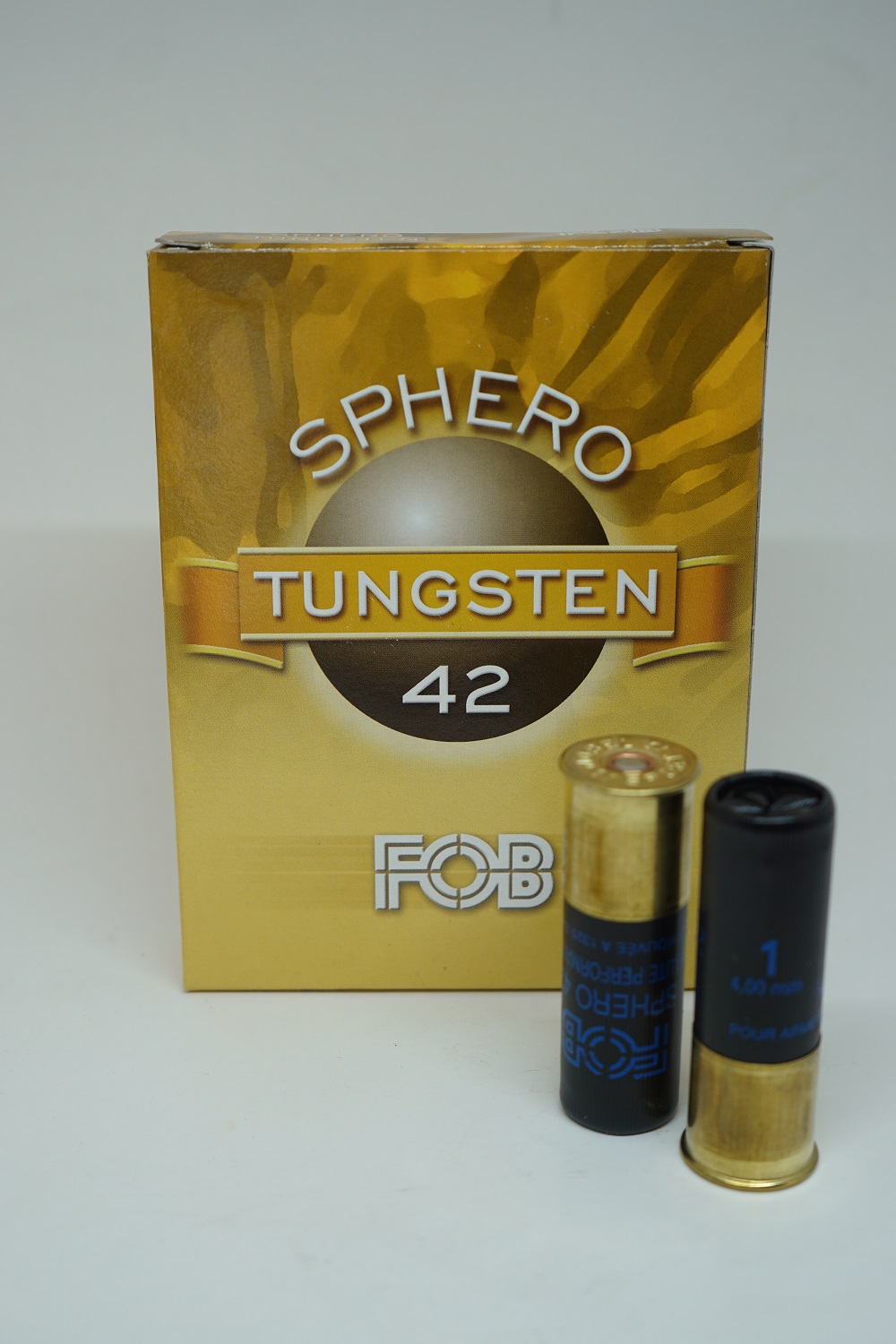 FOB Sphero Tungsten 12/76 42g n:o 1  4.00mm 