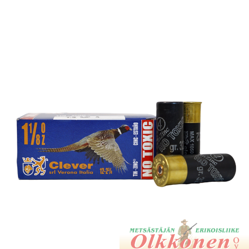 Mirage TinZinc T3 32g 12/70 3,4mm vaihtoehtopatruuna 