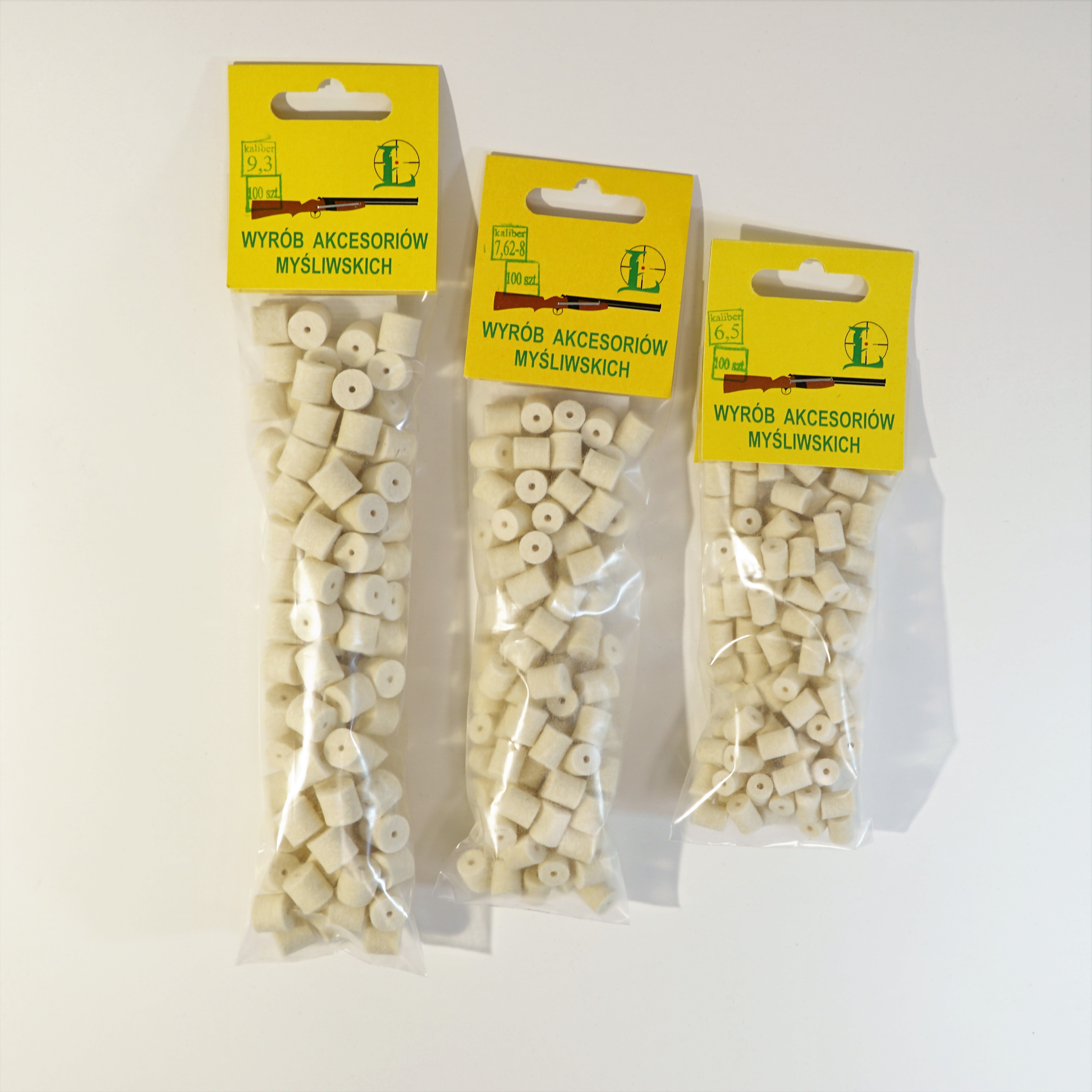 Puhdistustulppa Luszczek 6,5mm 100kpl/pss