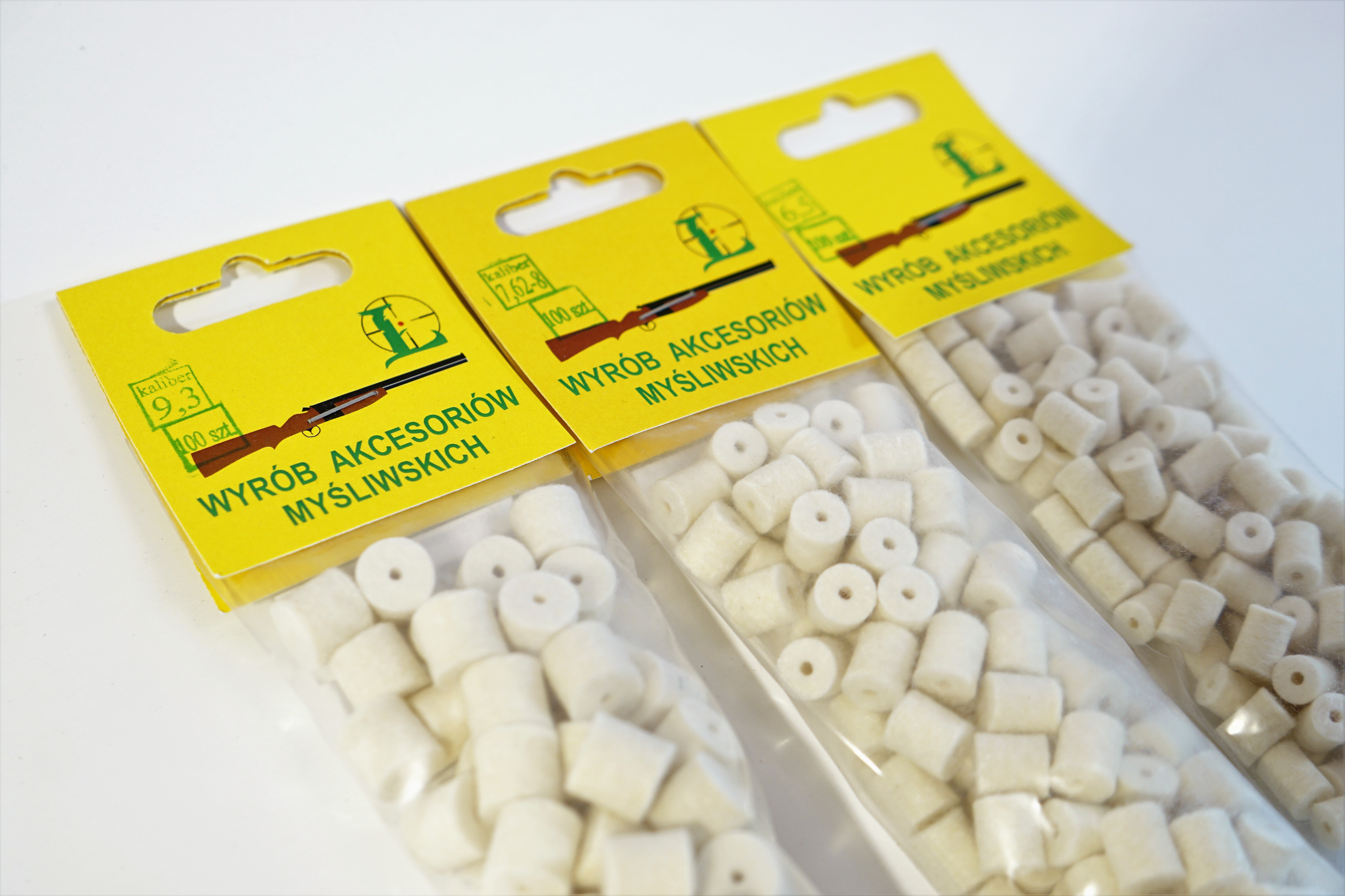 Puhdistustulppa Luszczek .30 / 7,62mm 100kpl/pss