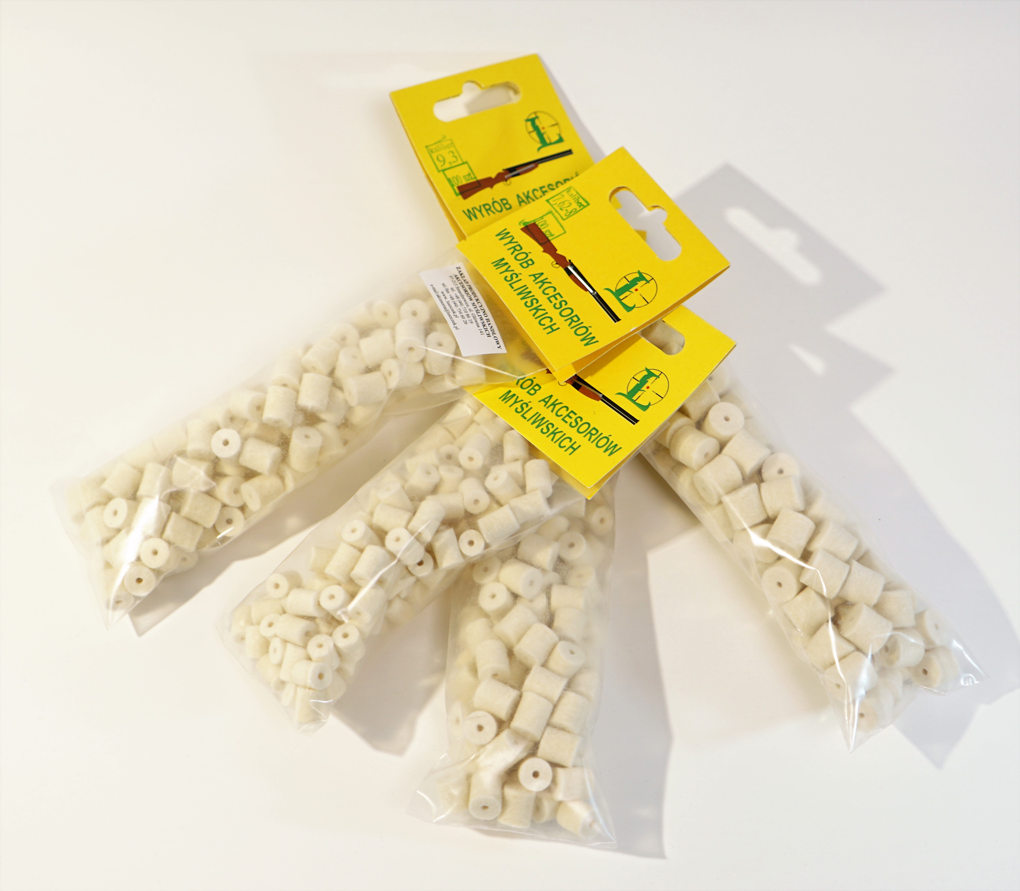 Puhdistustulppa Luszczek 9,3mm 100kpl/pss