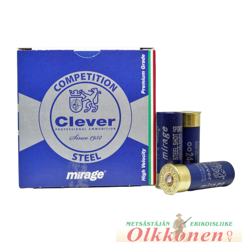 Mirage Soft Steel Hunting T2 12/70 24g nro 7