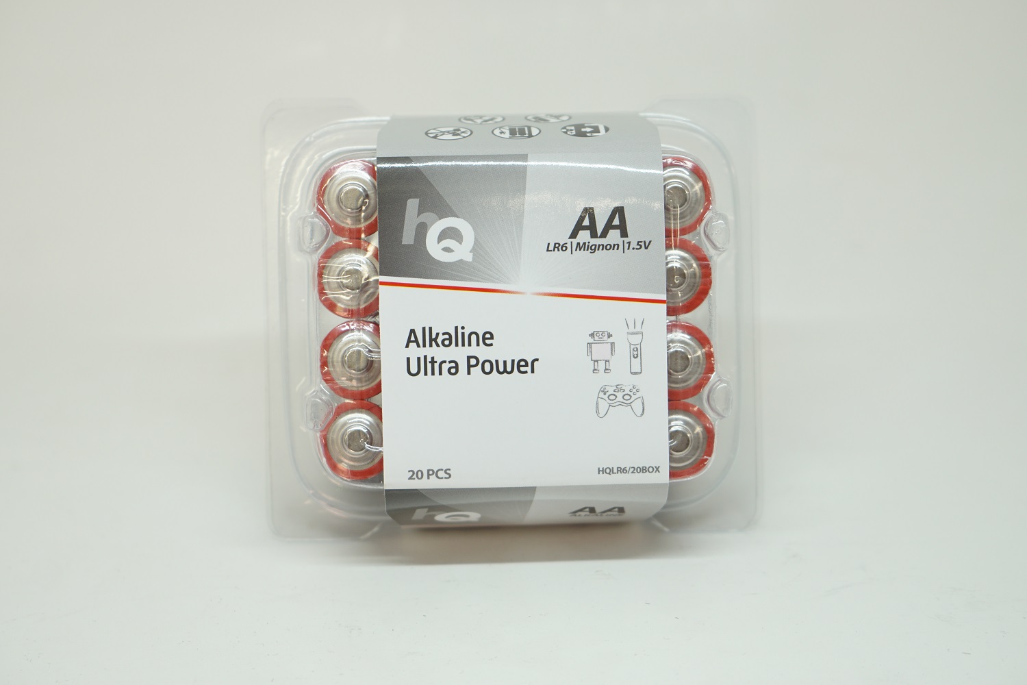 Alkaline Ultra Power Mignon AA 20kpl/rs