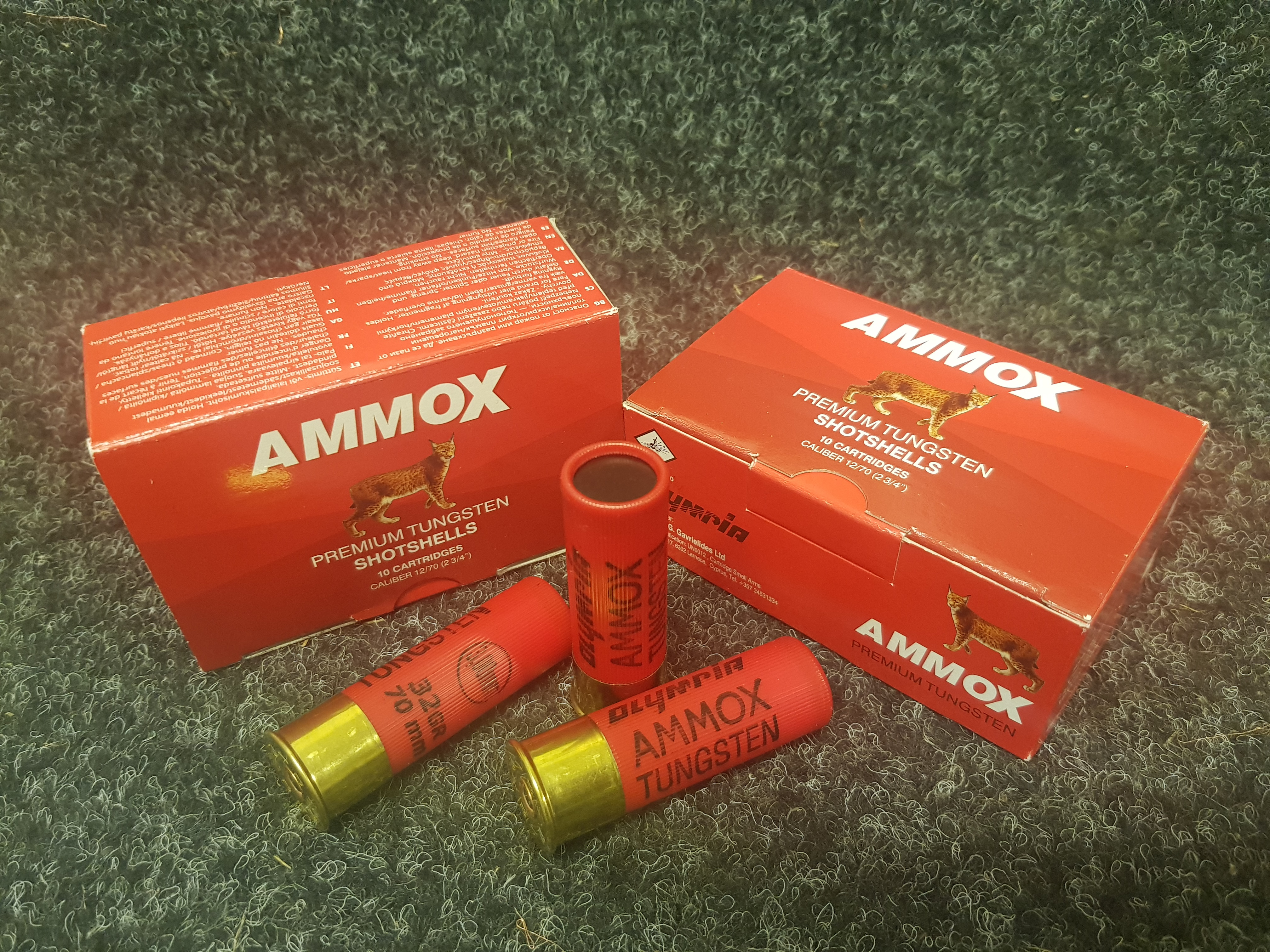 AmmoX Premium Tungsten 12/70 32g 3,0mm 10kpl/rs