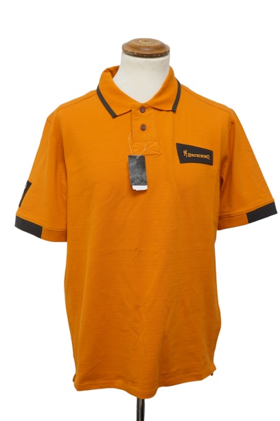 Browning Ultra Polo T-paita oranssi