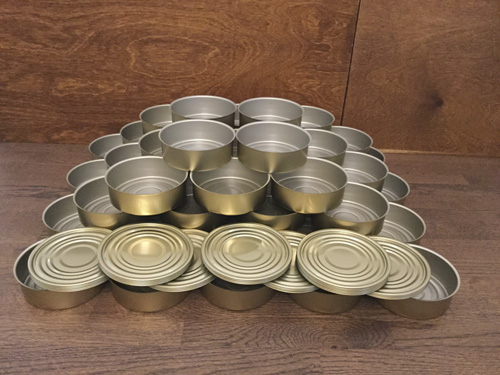 Säilykepurkki 200g  180 kpl / ltk 