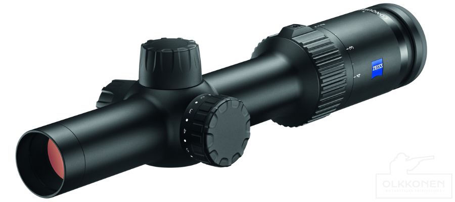 ZEISS CONQUEST V4 1-4x24 60 ristikko ESITTELYKIIKARI