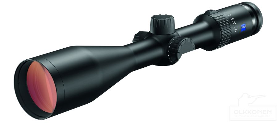 ZEISS CONQUEST V4 3-12x56 60 ristikko ESITTELYKIIKARI