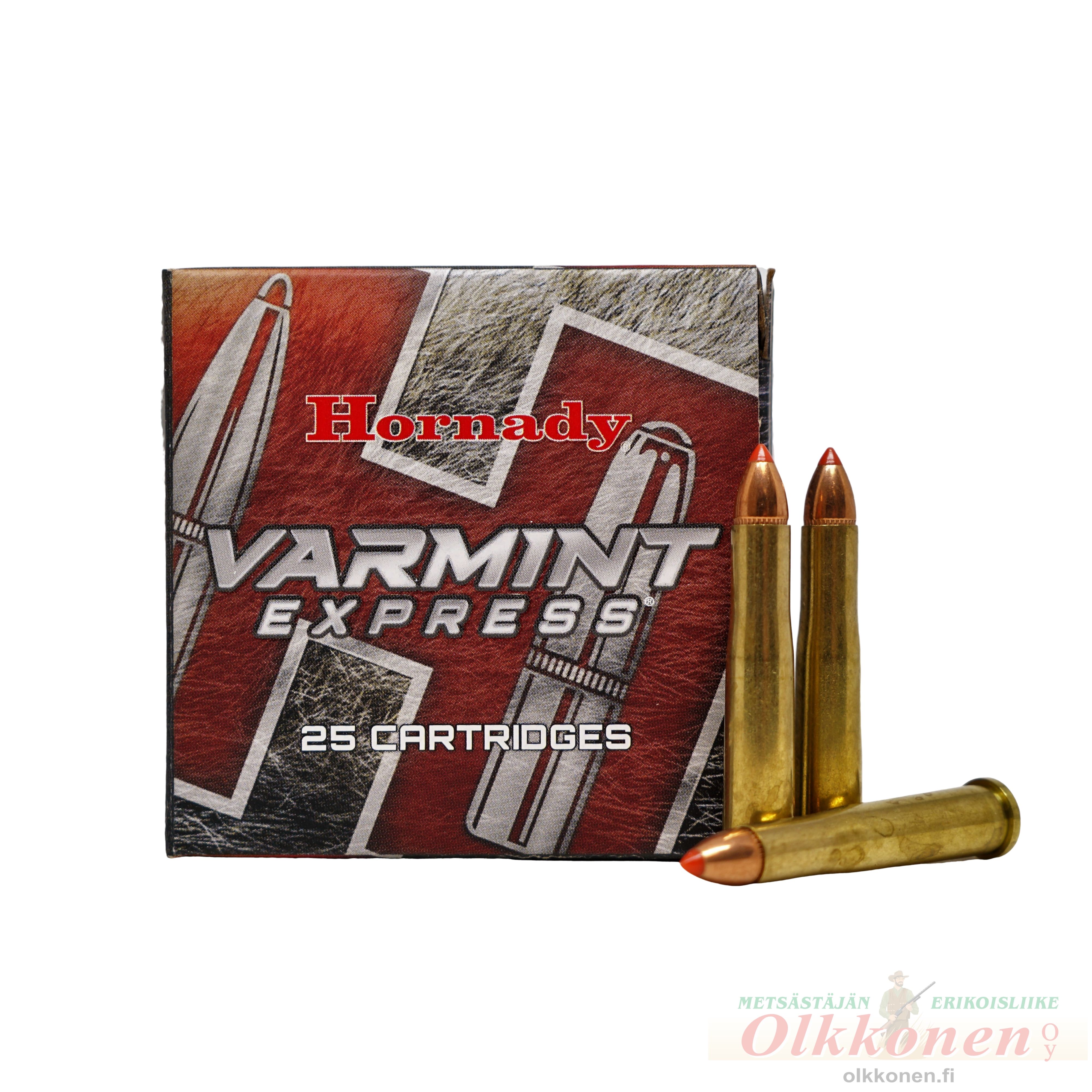 Hornady .22 Hornet Varm Ex35 g 2,27g  V-Max 25 kpl/rs