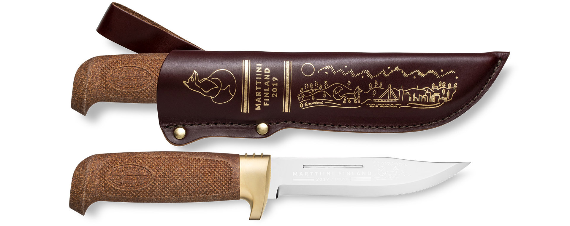 Marttiini Kettu vuosipuukko 2019