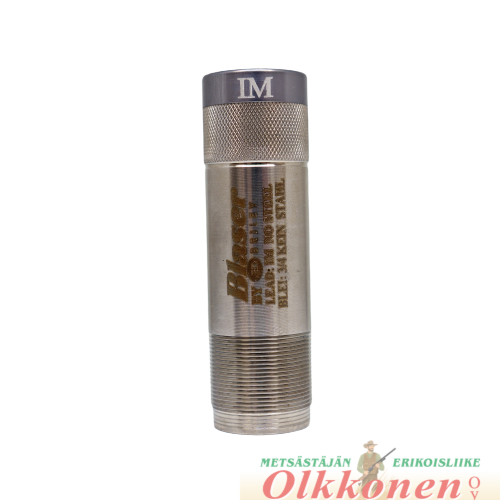 Blaser  12ga  IM (3/4) supistusholkki pidennetty. harmaa