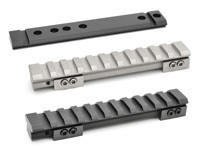 Warne 1-osainen alumiini Picatinny kisko Marlin 1895