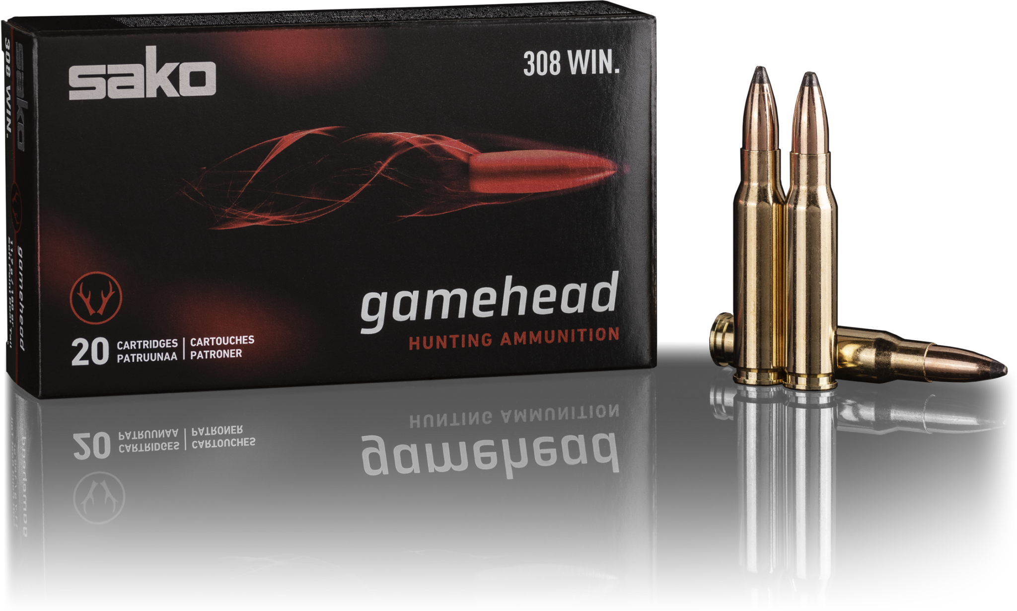 Sako 9,3x53 R Gamehead 16,6 g SP 102D 20kpl