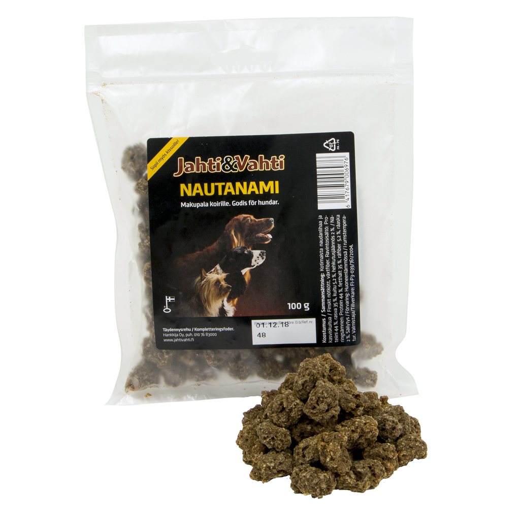 Jahti&Vahti Nautanami 100g