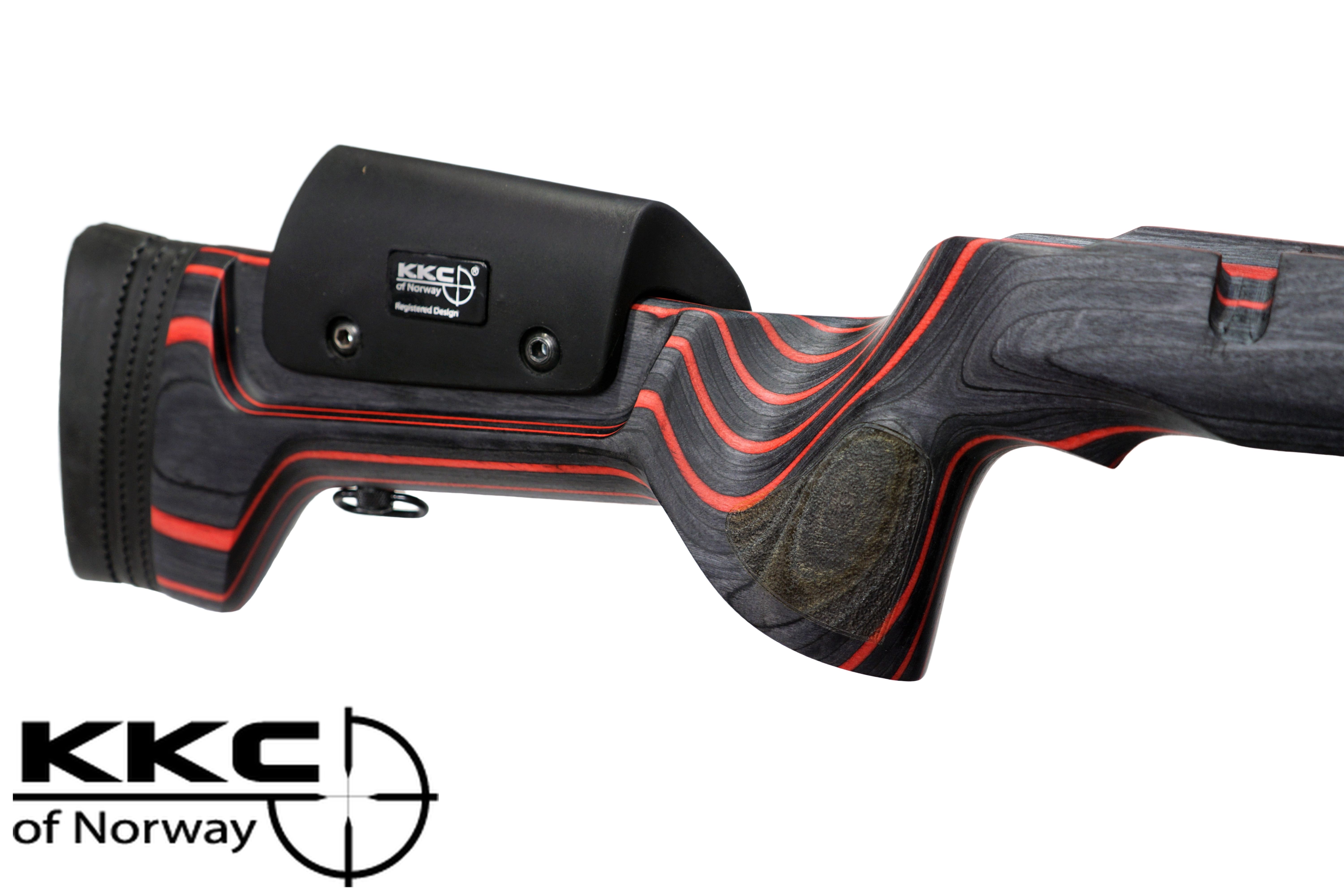 KKC tukki Sauer 100/101 oikeakätinen Musta/Punainen