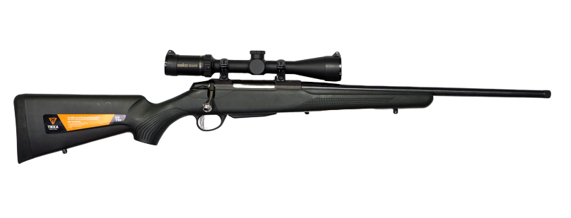 Tikka T3x .308win lite 20" + Burris Fullfield 3-9x40 