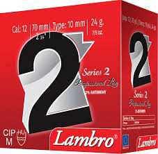 Lambro Series 2 12/70 Trap 24g 7½ 25 kpl patruuna 