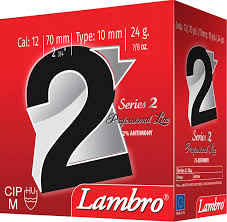 Lambro Series 2 12/70 Skeet patruuna 24 g  9½  250kpl / ltk