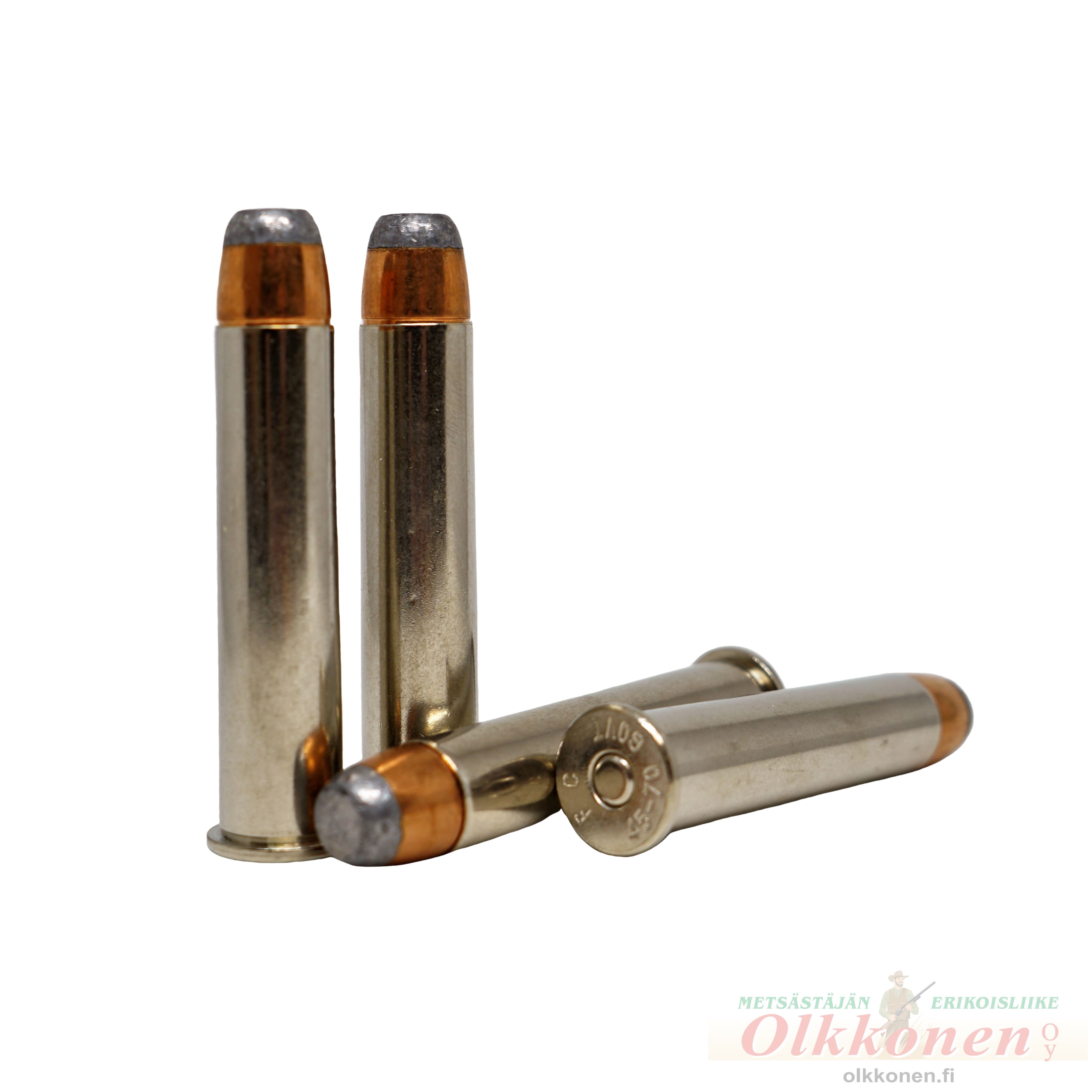 .45-70 Gov. patruuna  400gr  520m/s   20 kpl/rs