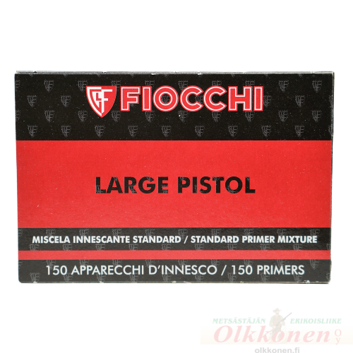 Fiocchi large pistoolinalli 150 kpl rs