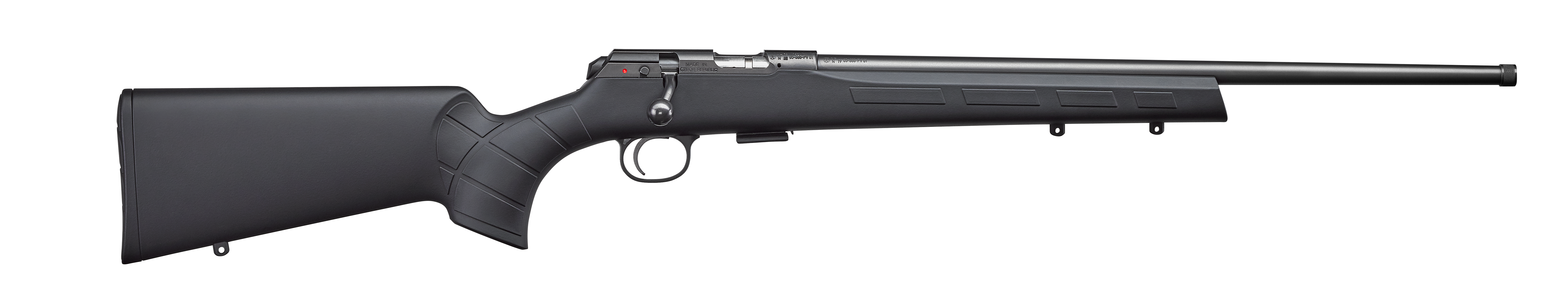 CZ 457 .22 lr Synthetic pienoiskivääripaketti 