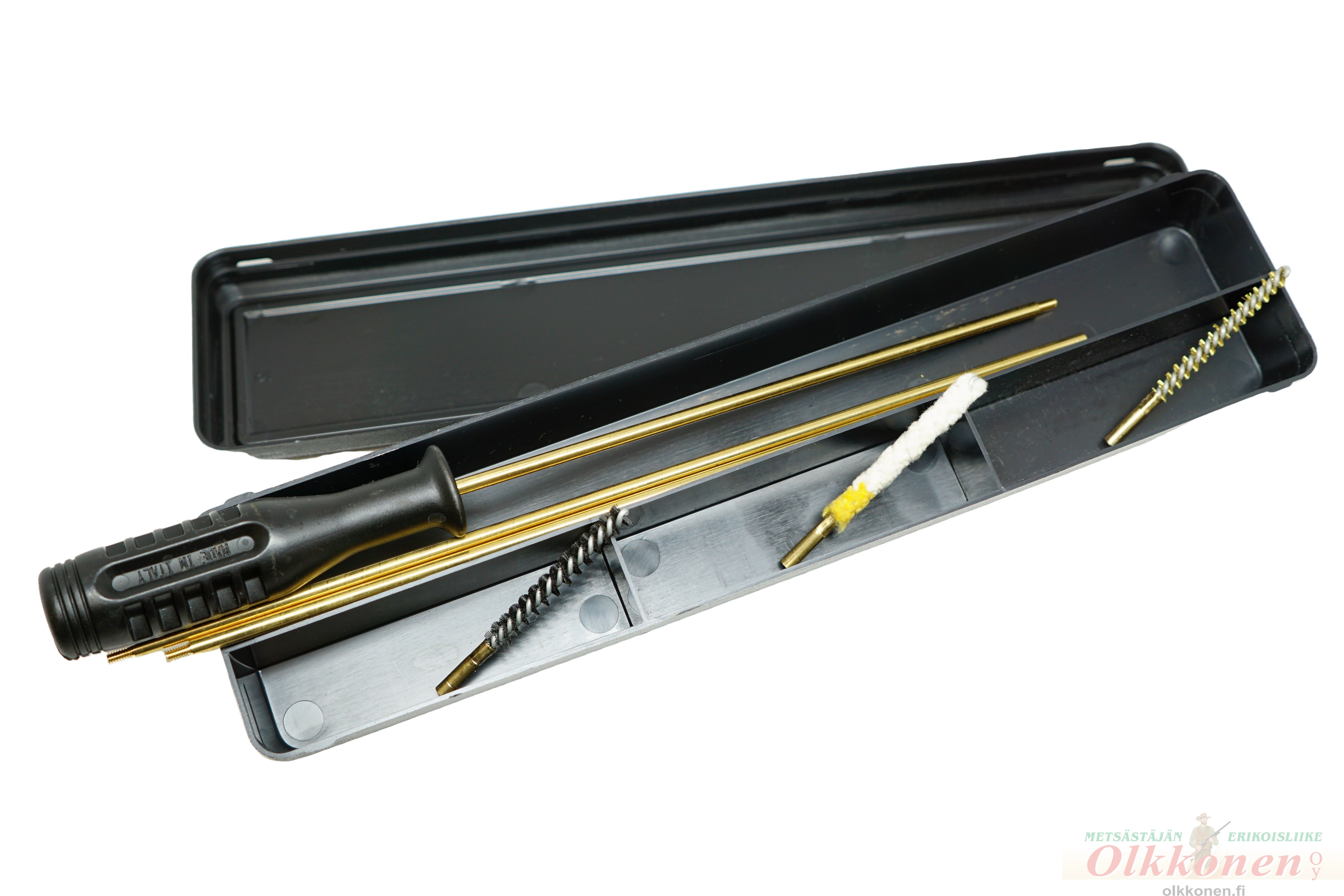 Aseenpuhdistussarja kivääri  .17 / 4,5 mm muovikotelo