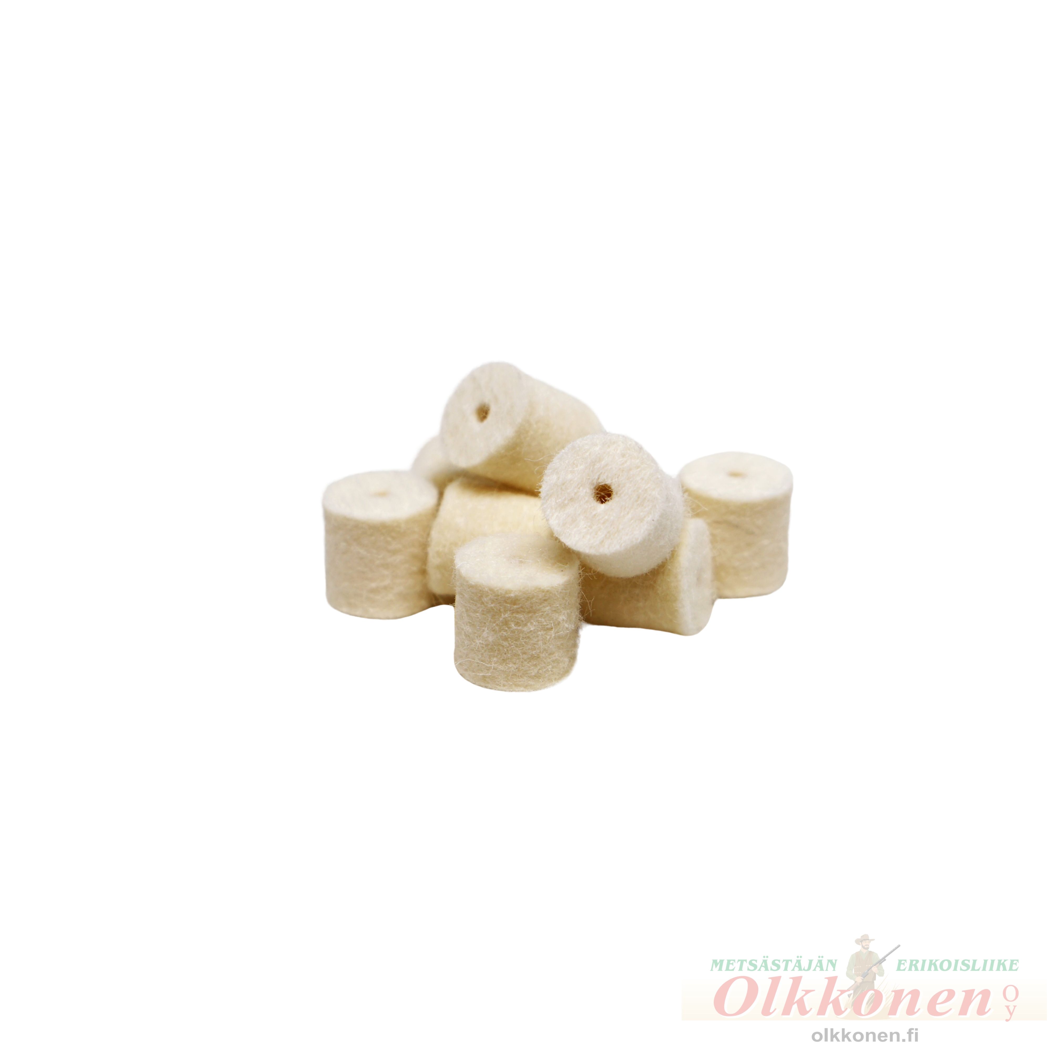 M.R. puhdistustuppo 9,3mm 50 kpl rasia