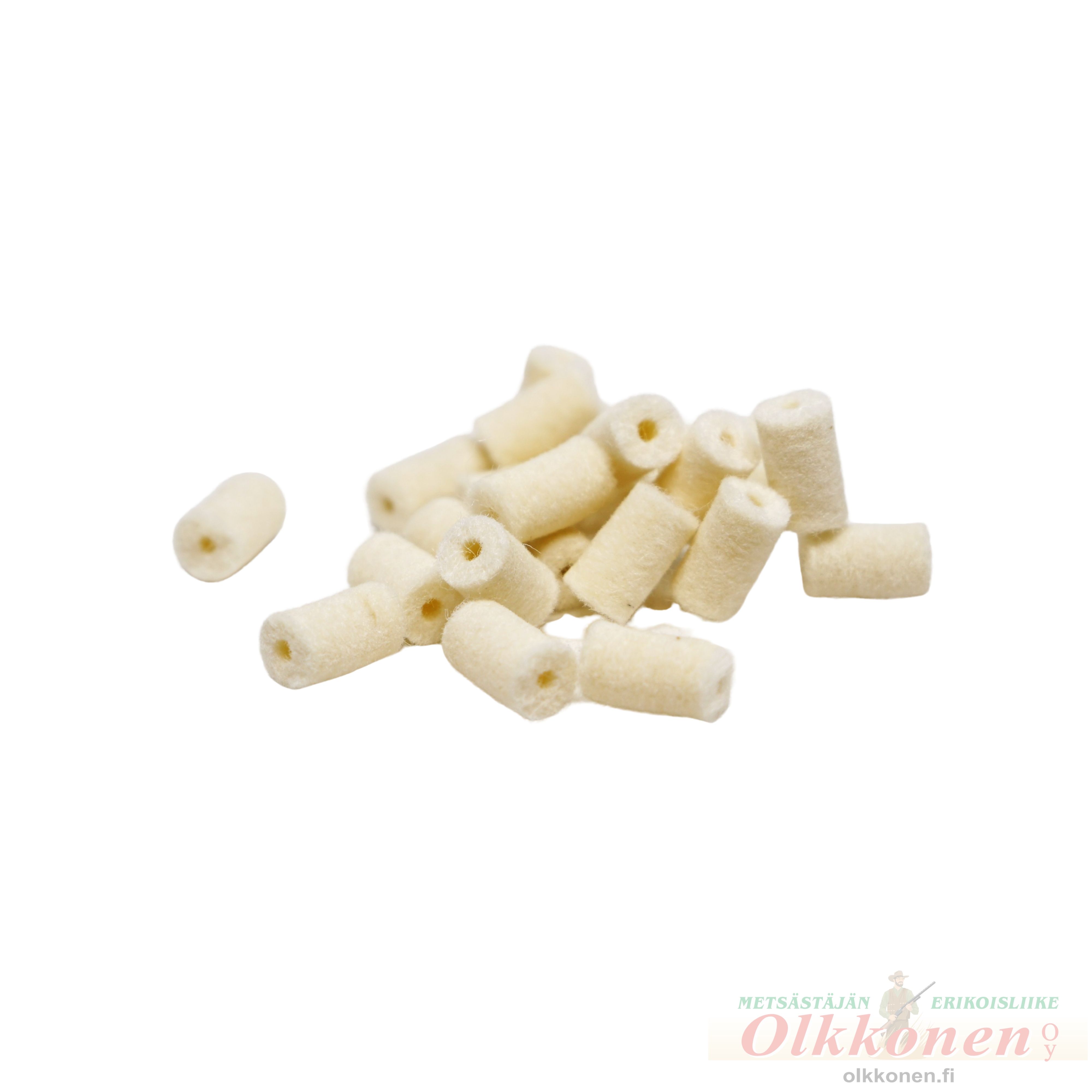 M.R. puhdistustuppo. .222 cal.. 50 kpl rasia 