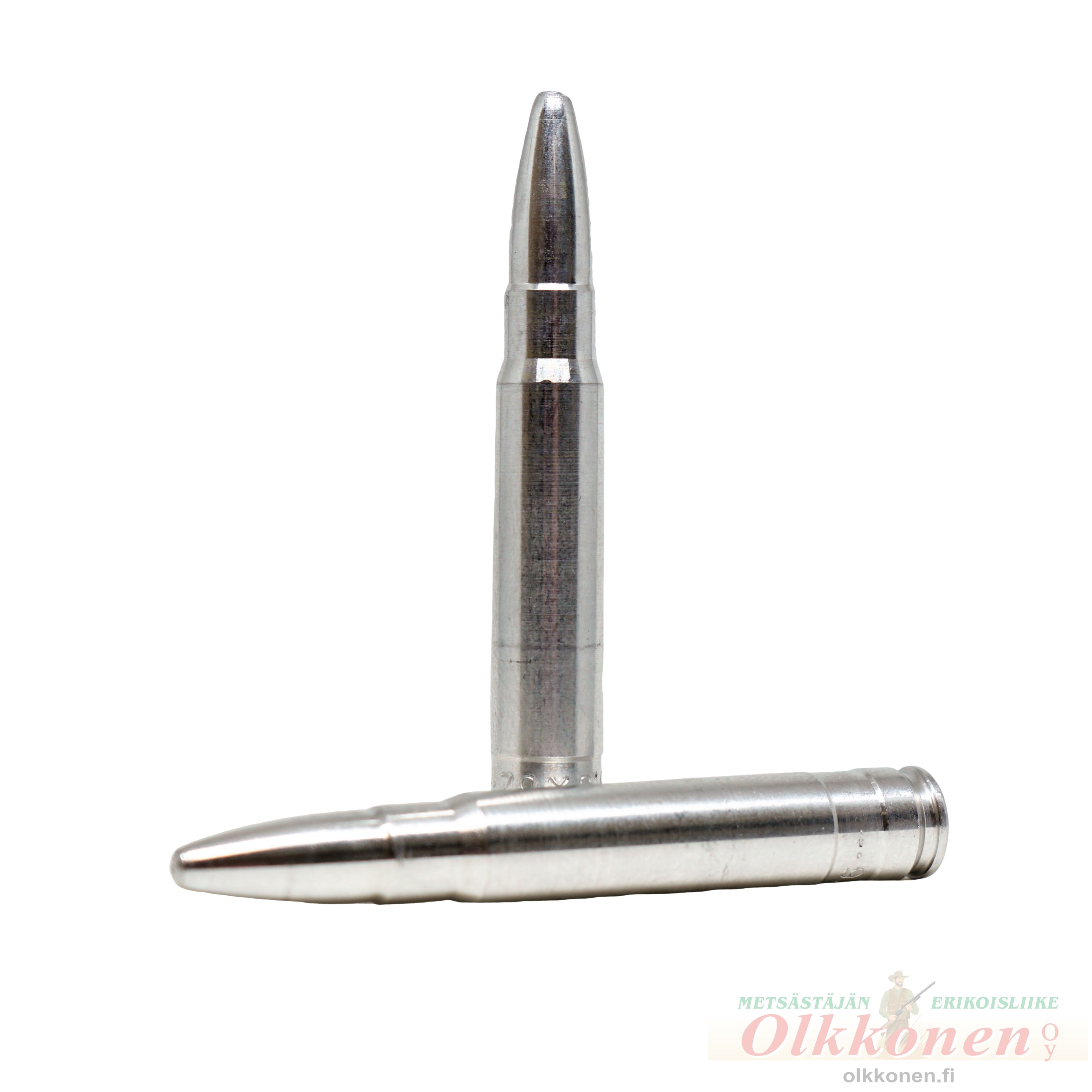 M.R. klikkipatruuna 9,3x62   2 kpl alumiini 